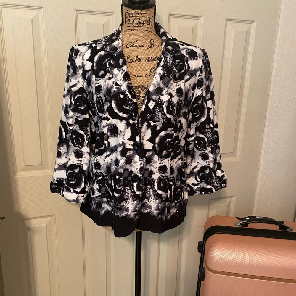 Notations light blazer